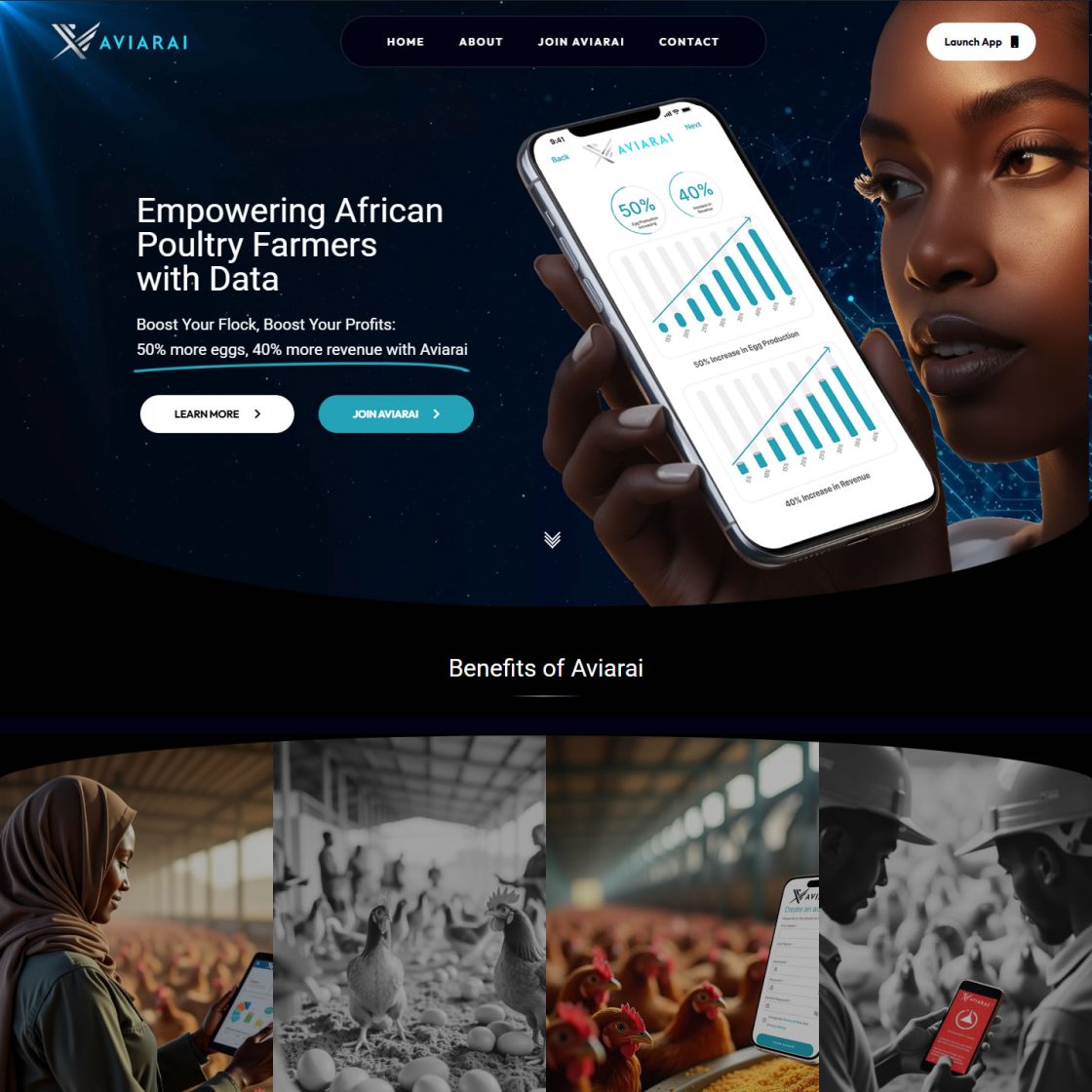 Aviarai — Tech & Innovation Brand