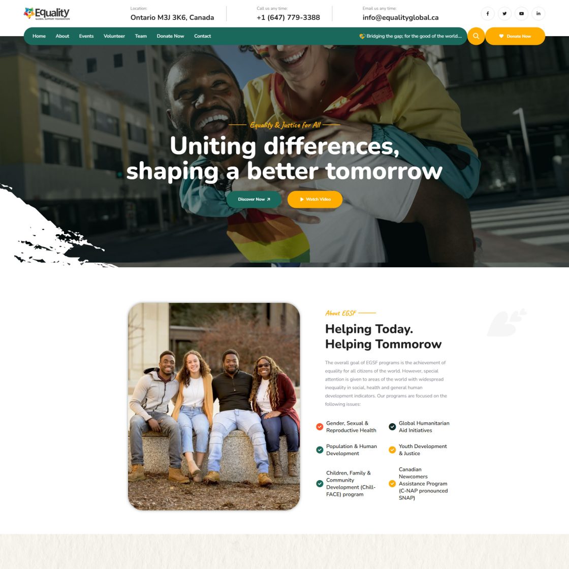 Equality Global Support Foundation