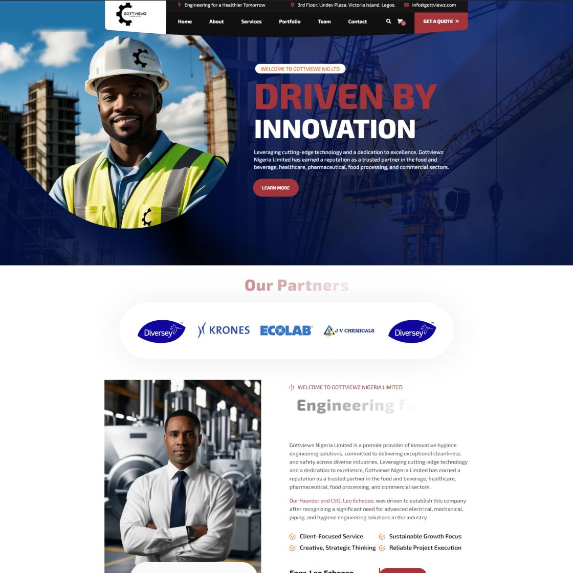 GottViewz — Engineering & Infrastructure Solutions