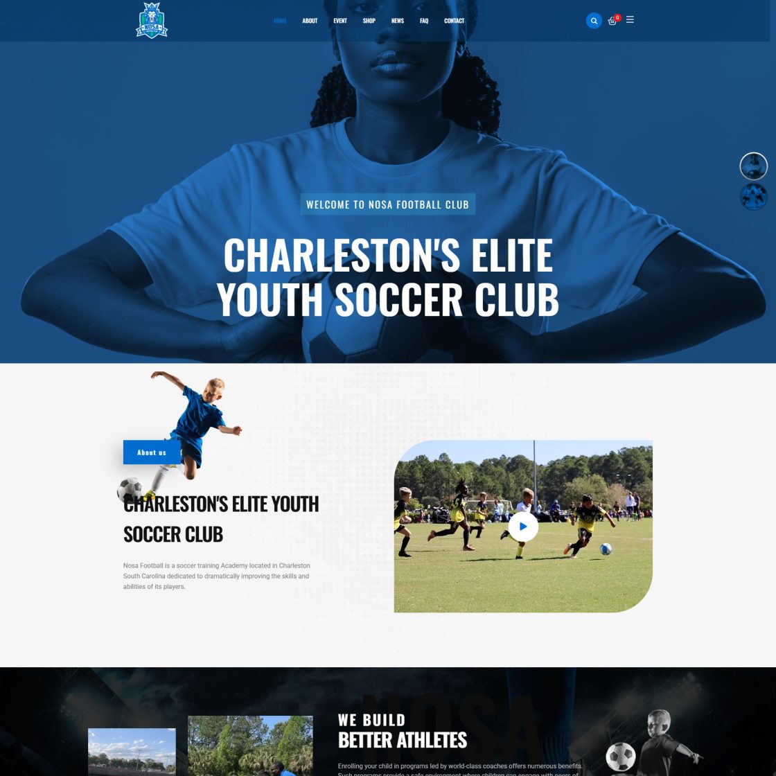 Nosafc — Sports & Youth Empowerment