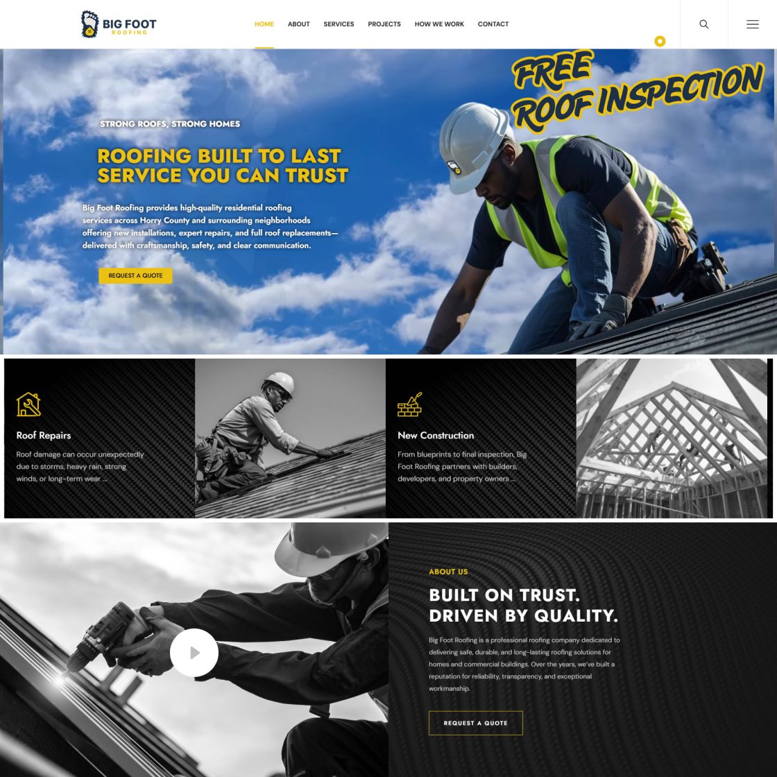 Bigfoot Roofing