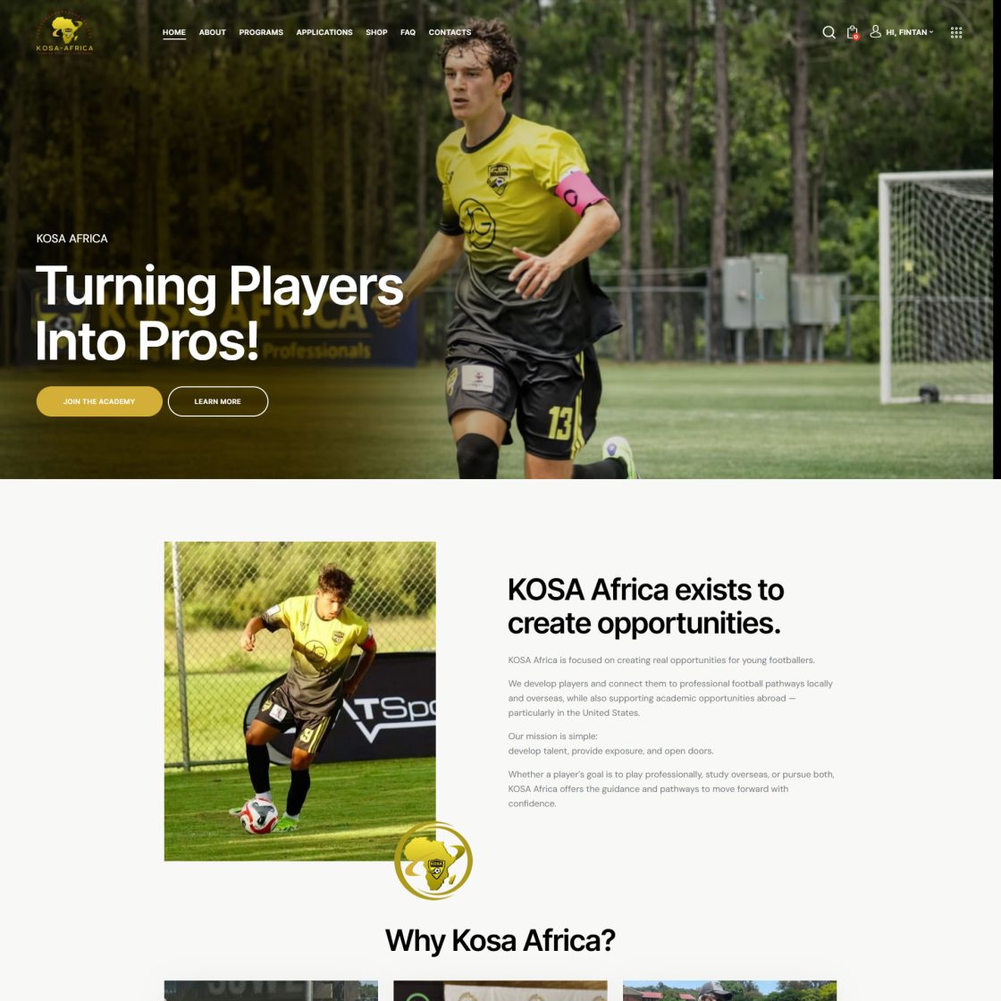 KOSA Africa