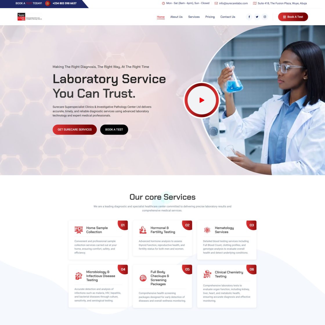 Surecare Superspecialist Clinic